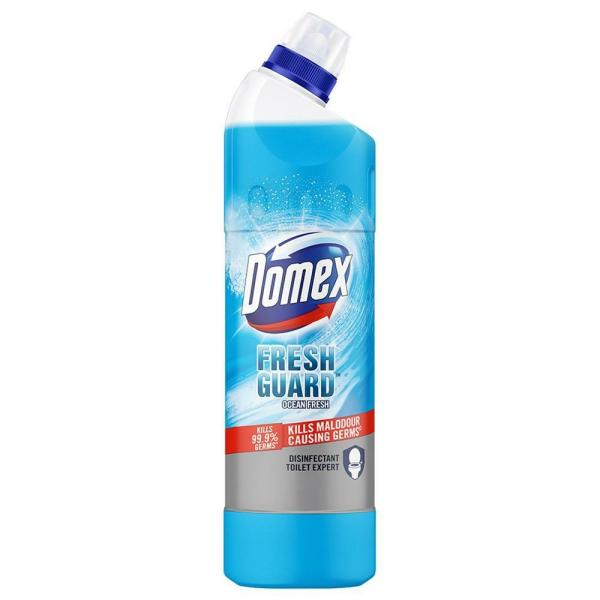 Domex Fresh & Clean Ocean Fresh Toilet Disinfectant 750ml